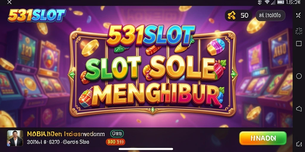 Tampilan gameplay <strong>531SLOT</strong> dengan grafik yang mengesankan.