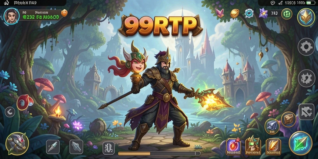 Tampilan gameplay <strong>99RTP</strong> yang penuh aksi dan eksplorasi.