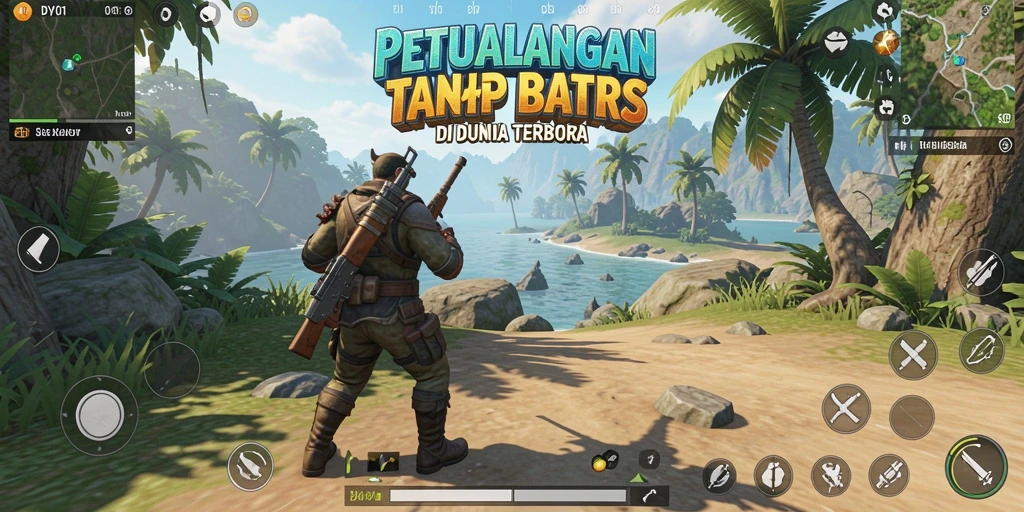 Gameplay Open World Dinamis yang Mengasyikkan di DY01