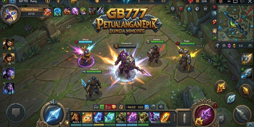 Tampilan gameplay epik di dunia <strong>GB777</strong> yang penuh petualangan.