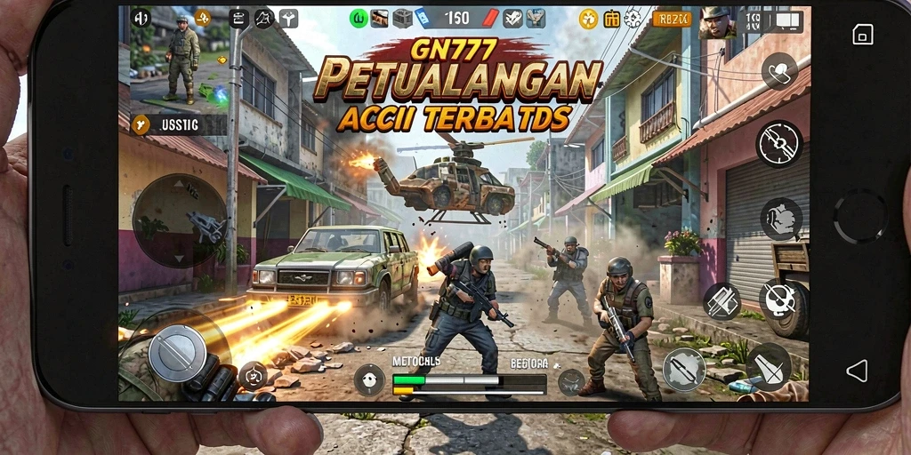 Tampilan aksi mendebarkan dalam gameplay GN777 yang penuh tantangan.