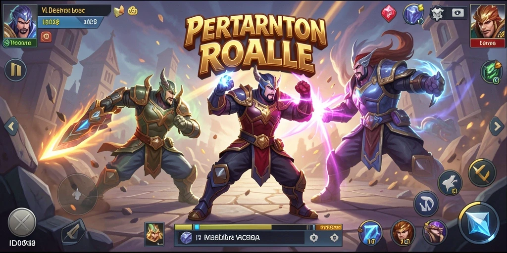 Gameplay seru dalam ID098 yang menggugah adrenalin.