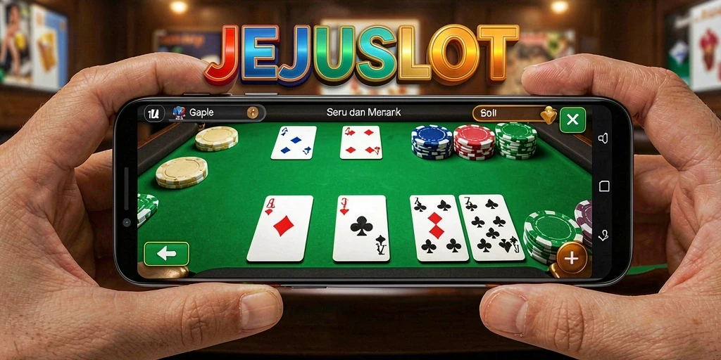 Tampilan gameplay JEJUSLOT yang menarik dan interaktif.