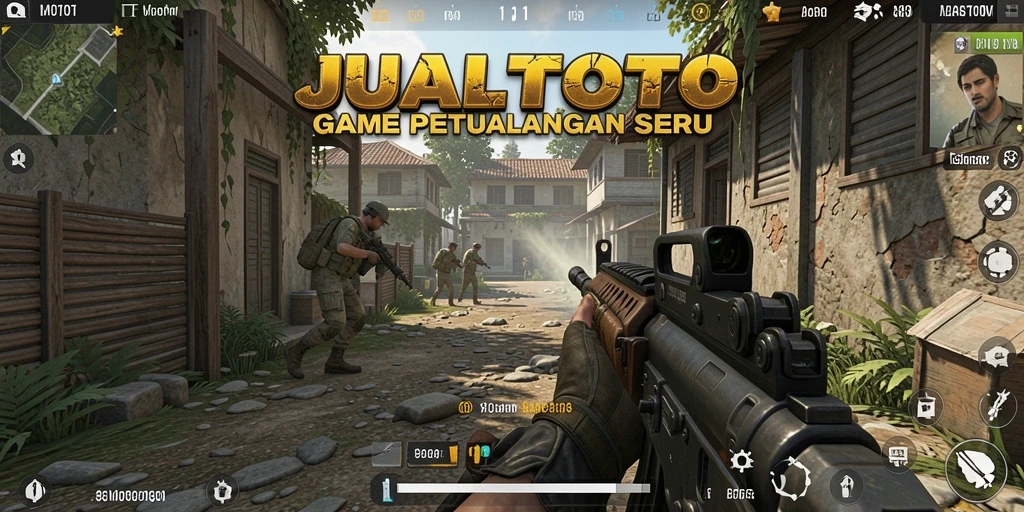 Tangkapan layar dari gameplay mendebarkan di JUALTOTO.