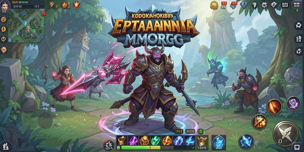 Tampilan gameplay seru KODOKHOKI889 dengan pertarungan epik.