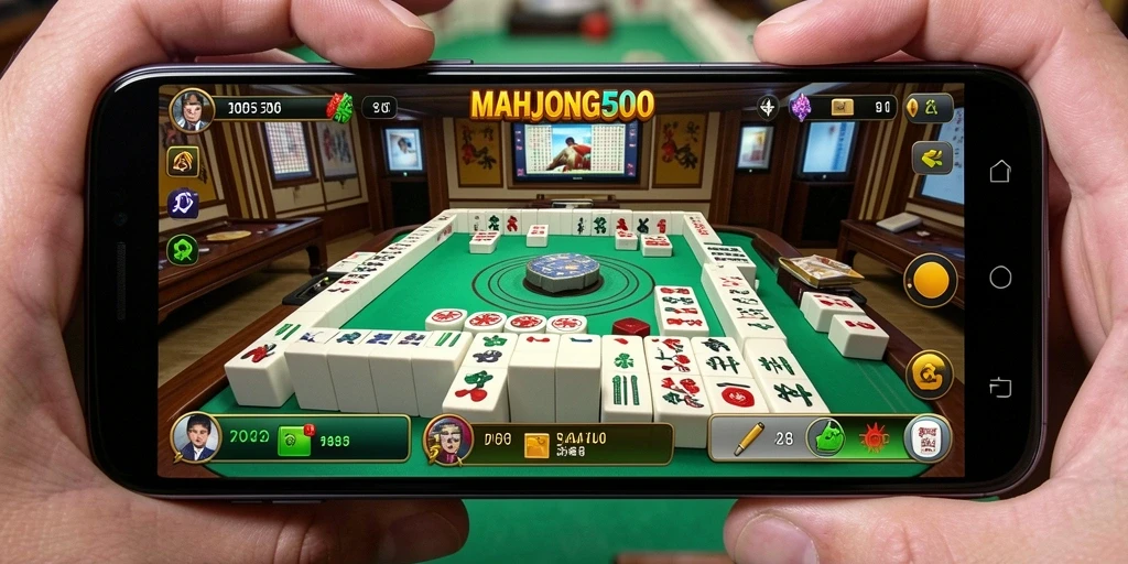 Gameplay seru dan menantang di MAHJONG500.