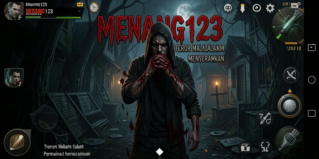 Gameplay MENANG123 yang menegangkan dengan suasana horror yang kental.