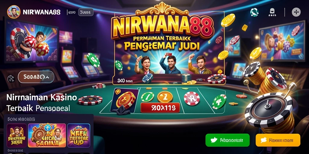 Tampilan menarik dari gameplay NIRWANA88 yang seru dan mendebarkan.