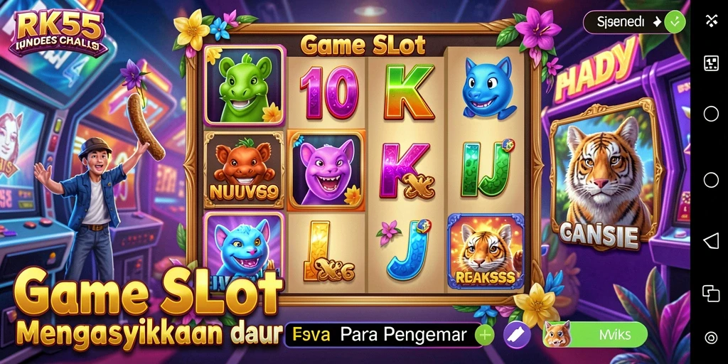 Tampilan gameplay Slot yang menarik dan mendebarkan.