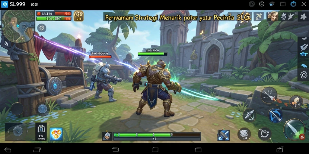 Tampilan gameplay SL999 yang menegangkan dan penuh strategi.