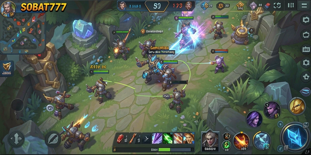 Gameplay seru di SOBAT777 dengan grafis menawan.
