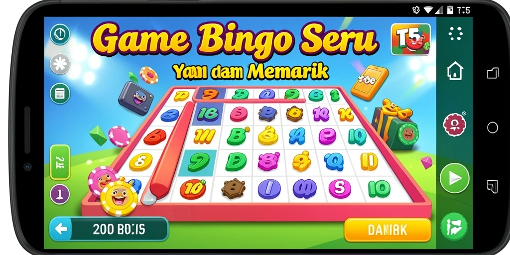 Screenshot gameplay T6 yang menunjukkan suasana Bingo yang seru.